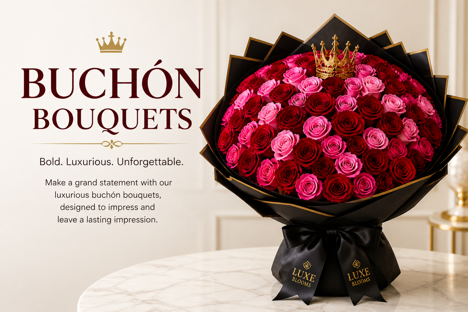 Buchon Style Bouquets