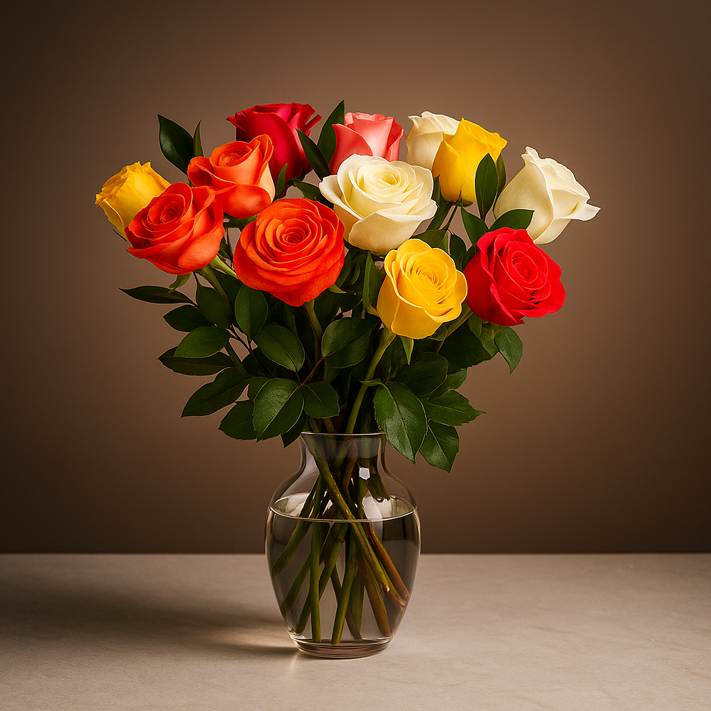 Vibrant Rose Fusion