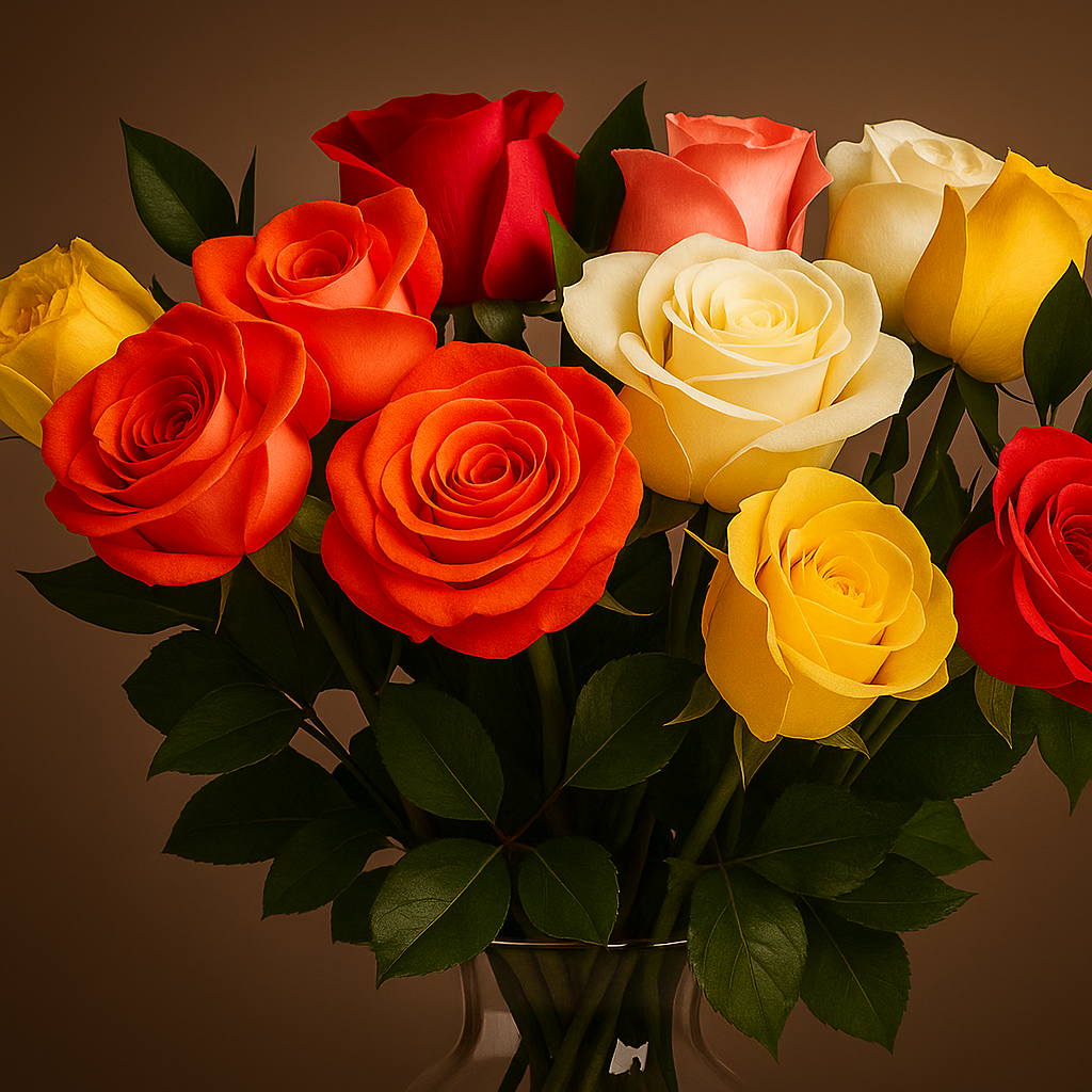 Vibrant Rose Fusion