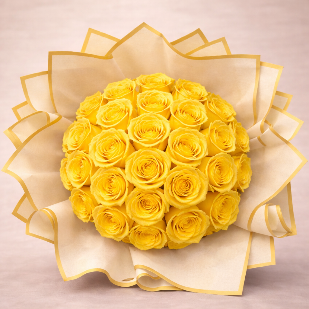 Luxury Rose Bouquet – Classic Love 🌹