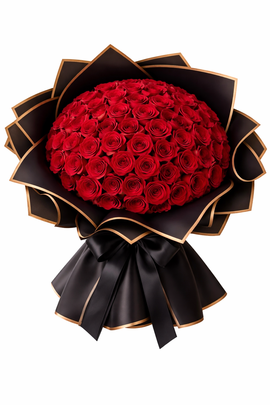 Luxury Rose Bouquet – Classic Love 🌹