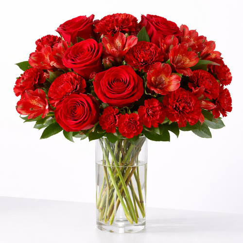 Blush Elegance — Luxury  Bouquet