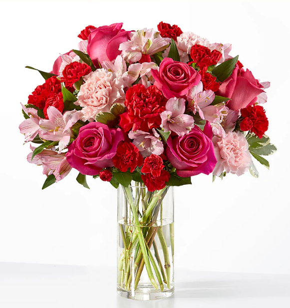 Blush Elegance — Luxury  Bouquet