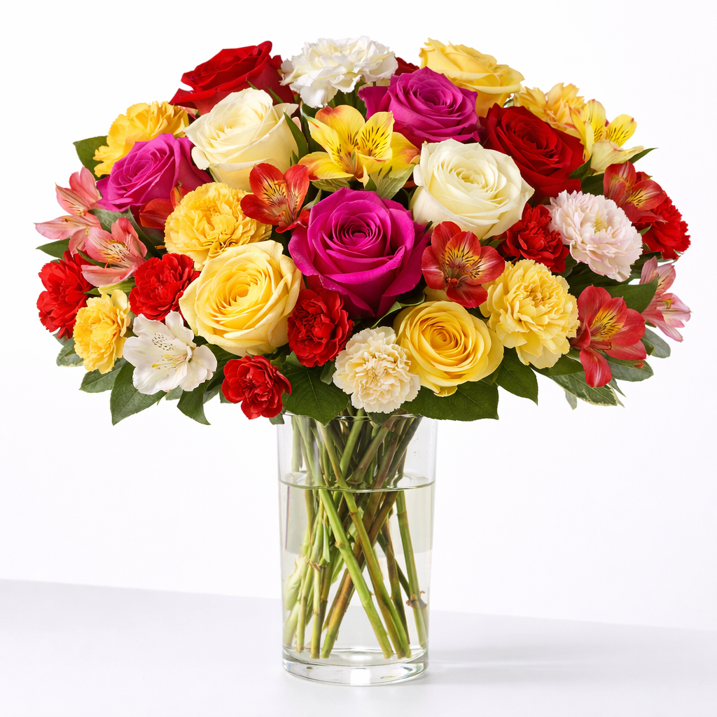 Blush Elegance — Luxury  Bouquet