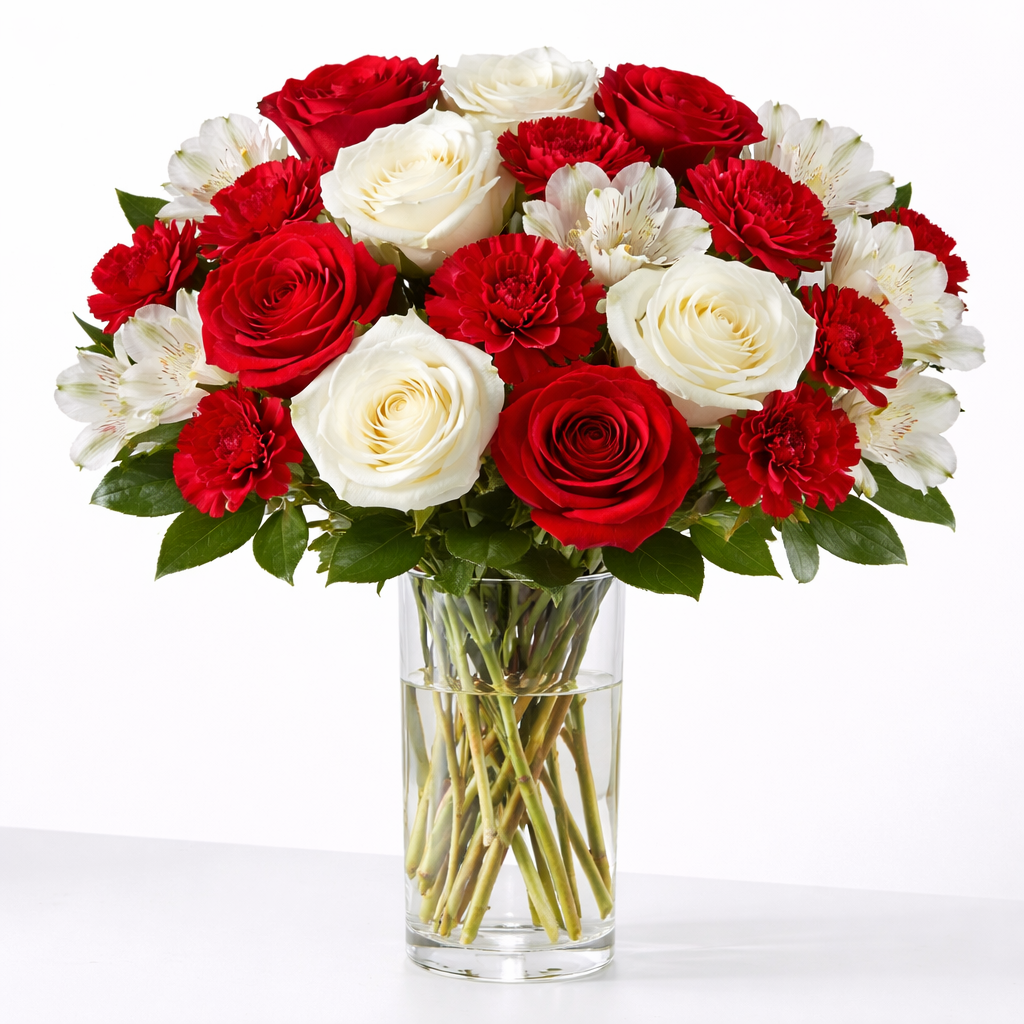 Blush Elegance — Luxury  Bouquet