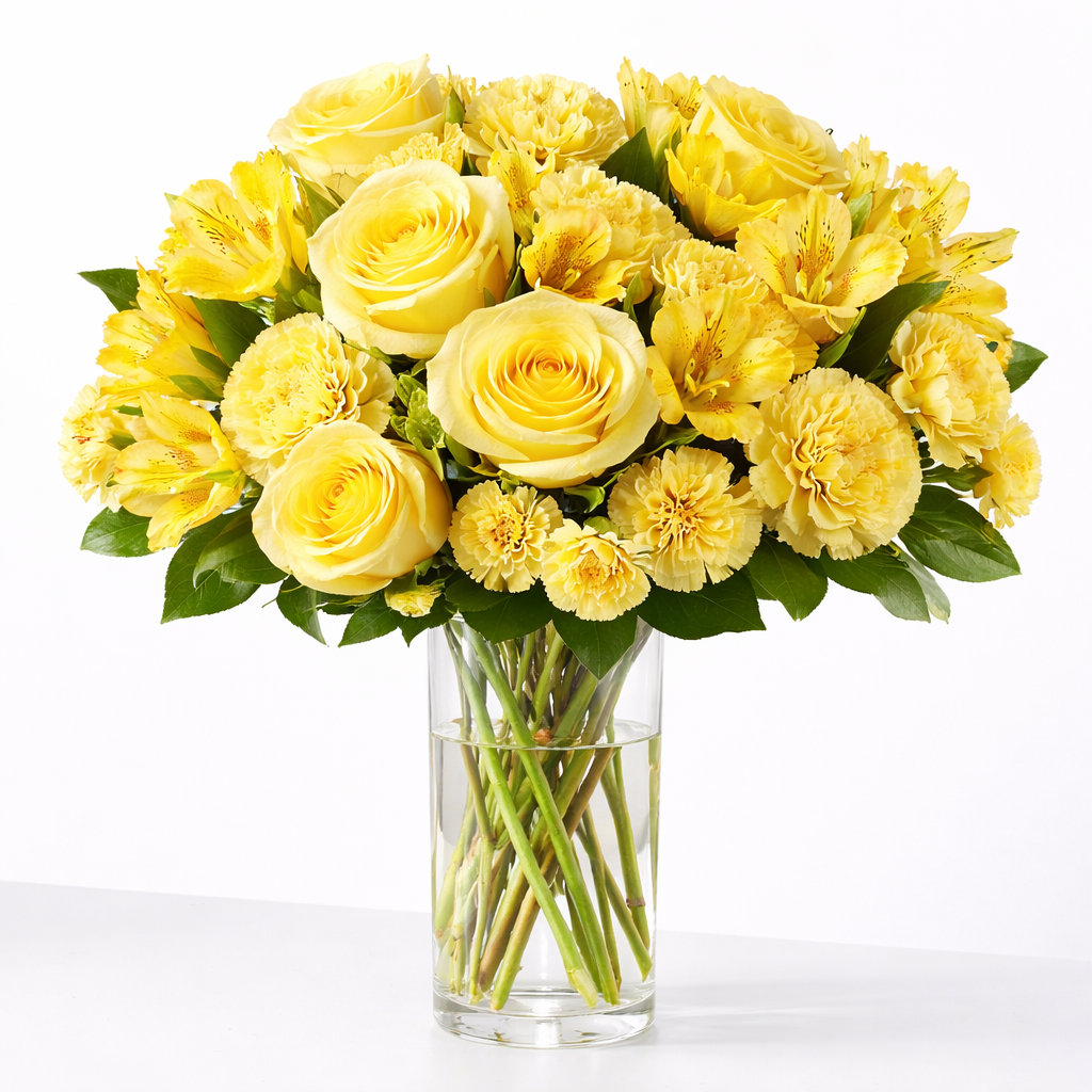 Blush Elegance — Luxury  Bouquet