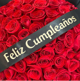 Cinta para Ramo en Espanol