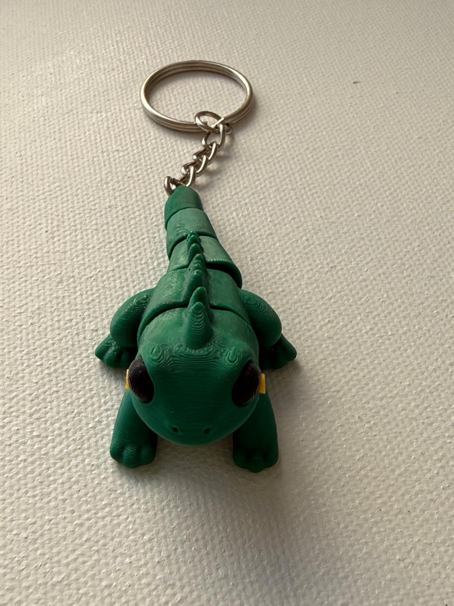 Flexi Dragon Keychain – 3D Articulated Dragon
