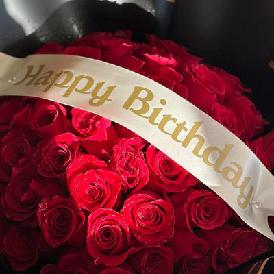 Ribbon for Ramo Buchon English