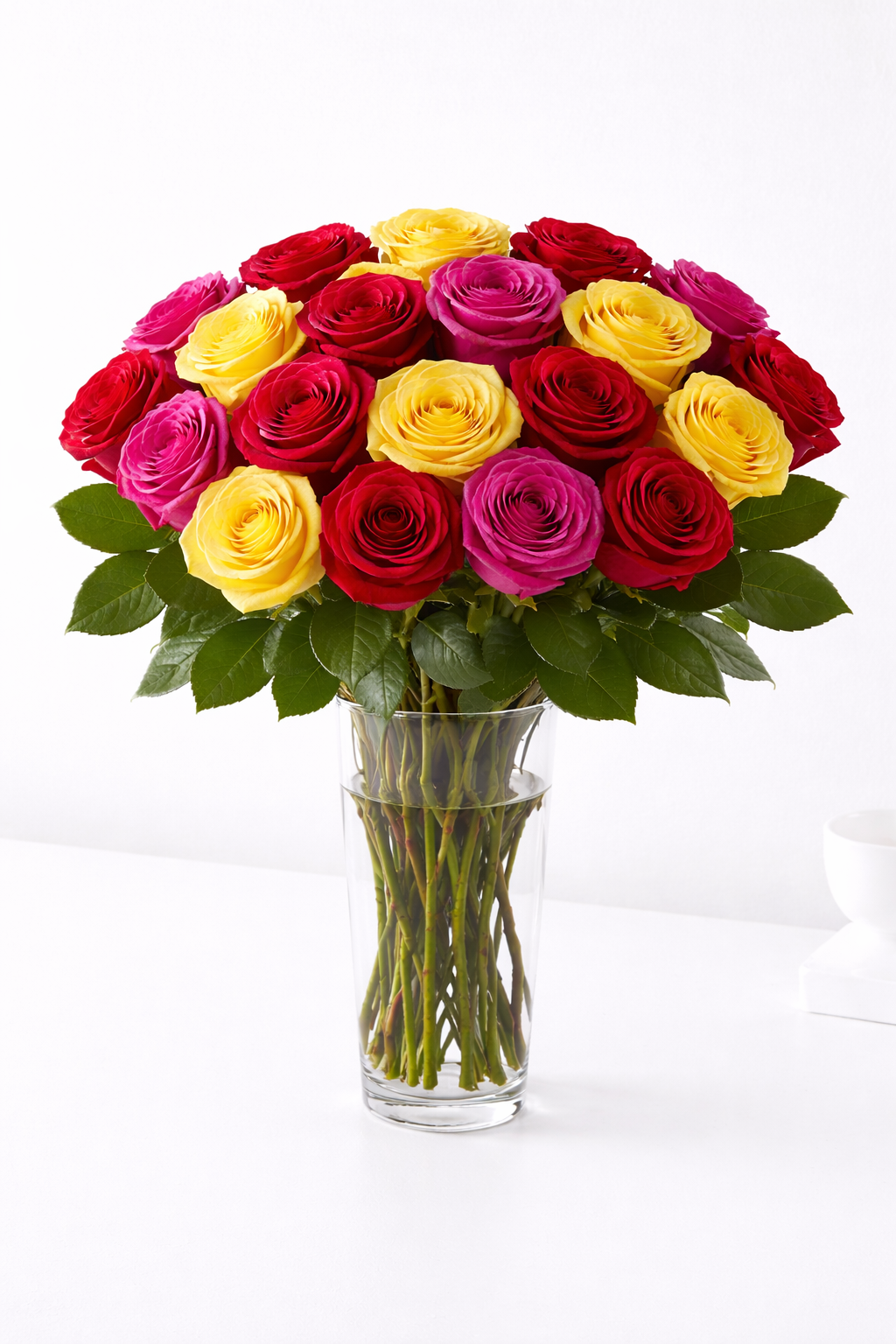 Vibrant Rose Fusion