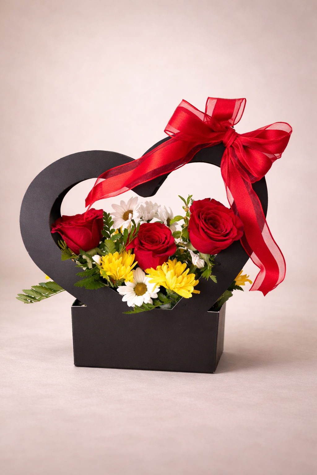Floral Heart Elegance