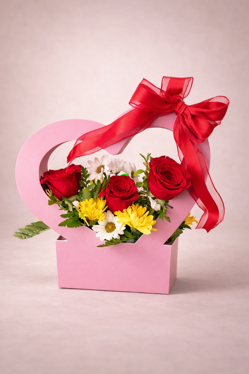 Floral Heart Elegance