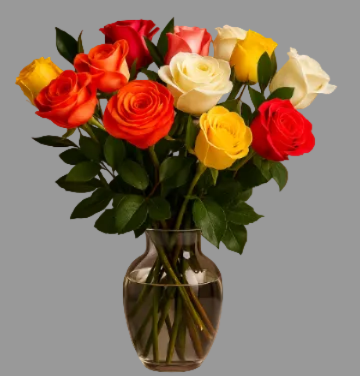 Vibrant Rose Fusion