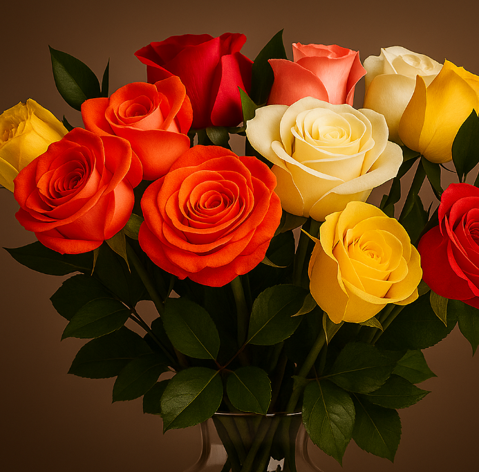 Vibrant Rose Fusion