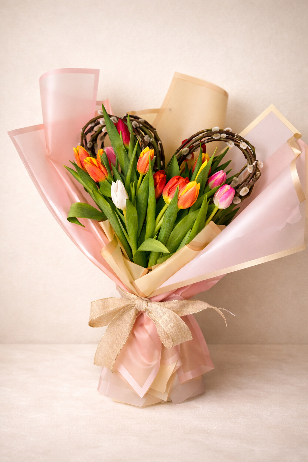 Tulip Love Heart – Spring Edition