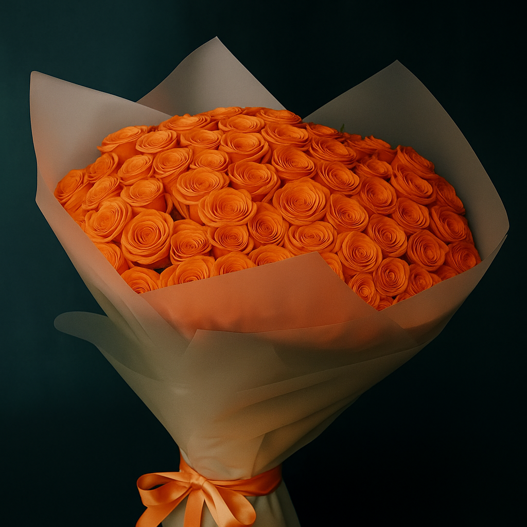 Pure Elegance White Roses Bouquet